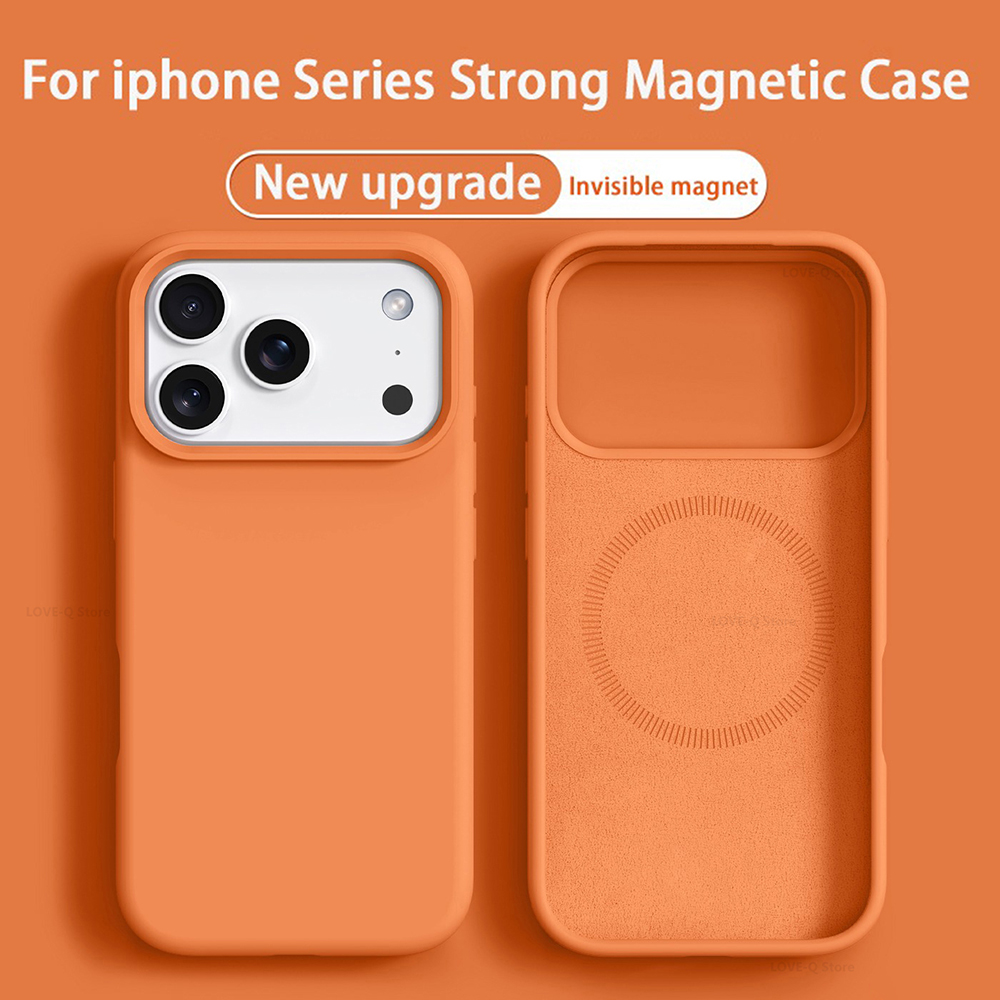 Magnetyczne etui na telefon z  – Liquid Silicone Magnetic Phone Case recenzja i cena