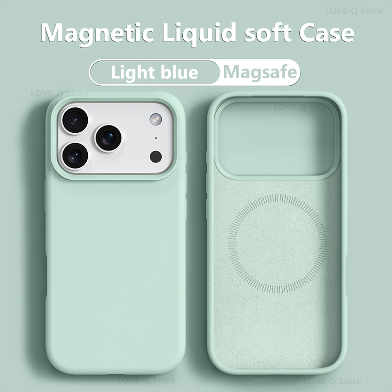 Magnetyczne etui na telefon z  – Liquid Silicone Magnetic Phone Case recenzja i cena