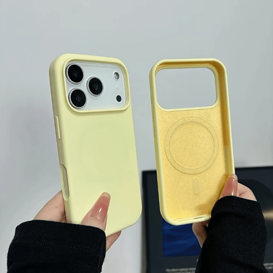 Płynny silikonowy, miękki w do – Liquid Silicone Magnetic Phone Case recenzja i cena