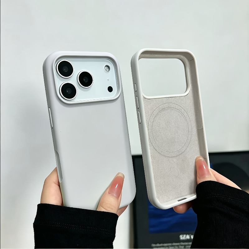 Płynny silikonowy, miękki w do – Liquid Silicone Magnetic Phone Case recenzja i cena