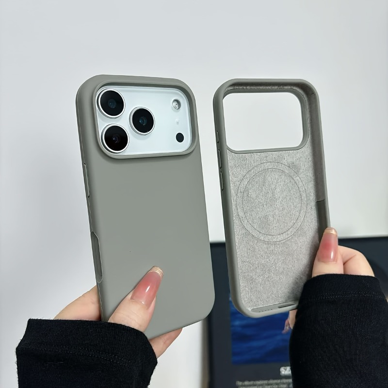 Płynny silikonowy, miękki w do – Liquid Silicone Magnetic Phone Case recenzja i cena