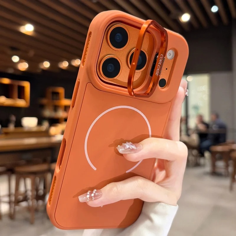 Oficjalne etui z płynnego sili – Liquid Silicone Magnetic Phone Case recenzja i cena