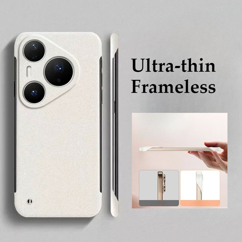 Bezramkowe etui na telefon HUA – Ultra Thin Frameless Phone Cover recenzja i cena