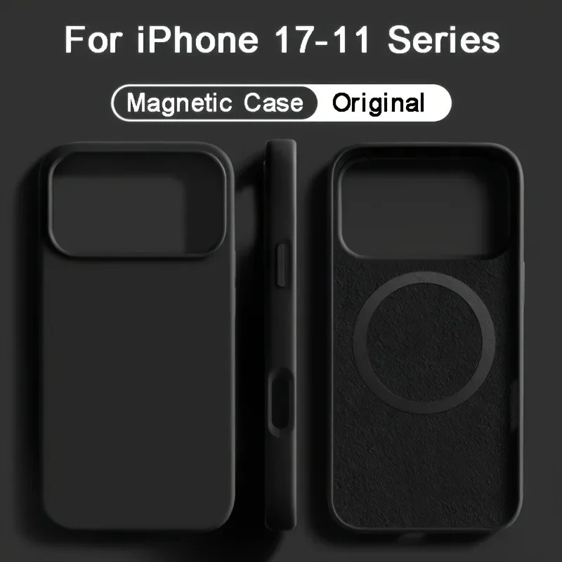 Modne, magnetyczne etui na tel – Liquid Silicone Magnetic Phone Case recenzja i cena