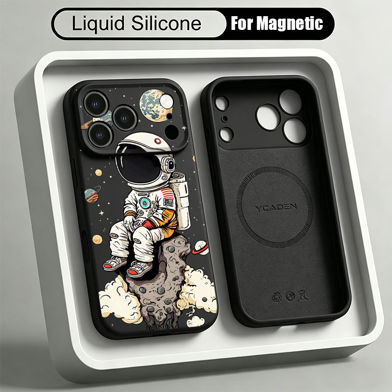 Miękkie etui z płynnego siliko – Liquid Silicone Magnetic Phone Case recenzja i cena