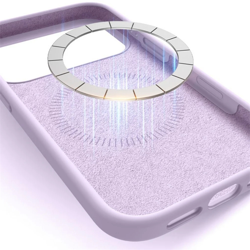 Etui na telefon z płynnego sil – Liquid Silicone Magnetic Phone Case recenzja i cena