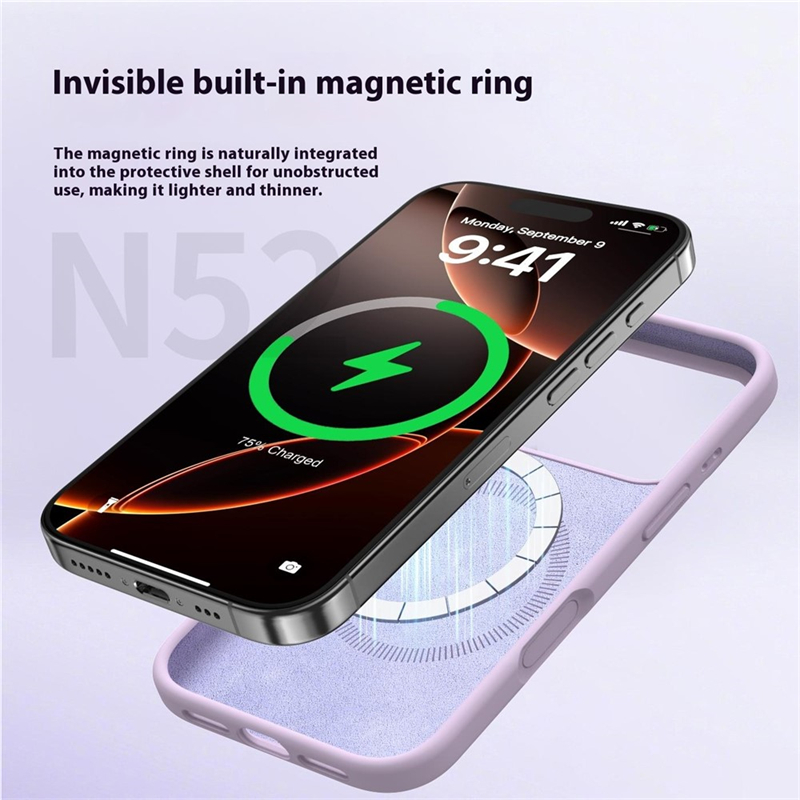 Etui na telefon z płynnego sil – Liquid Silicone Magnetic Phone Case recenzja i cena