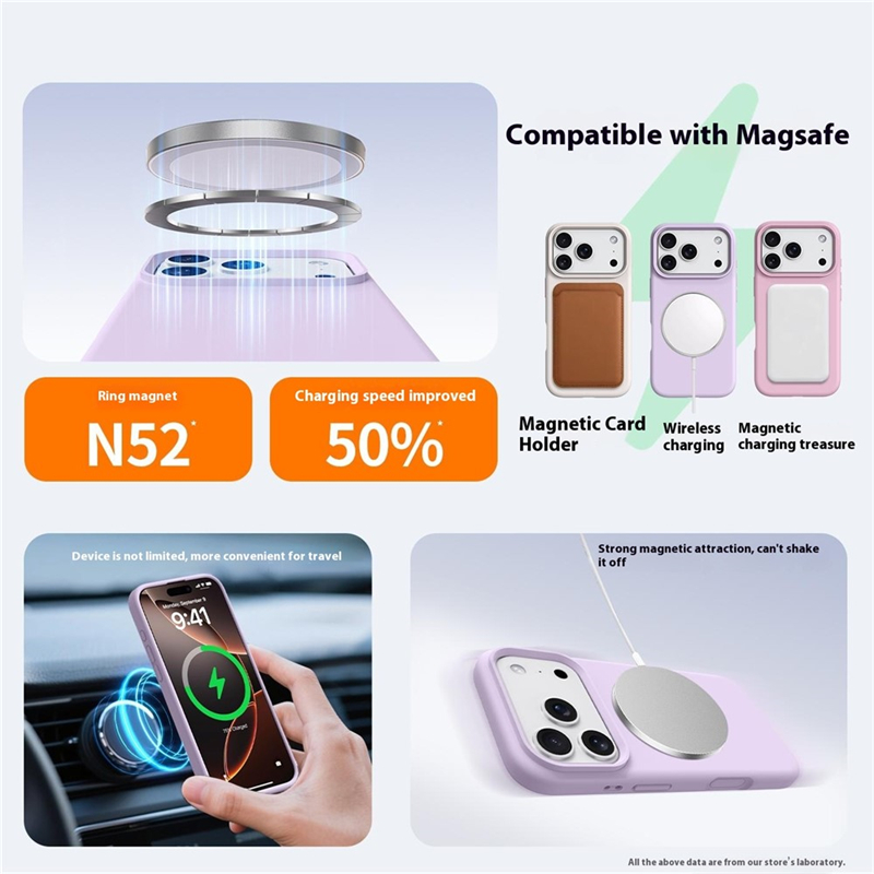 Etui na telefon z płynnego sil – Liquid Silicone Magnetic Phone Case recenzja i cena