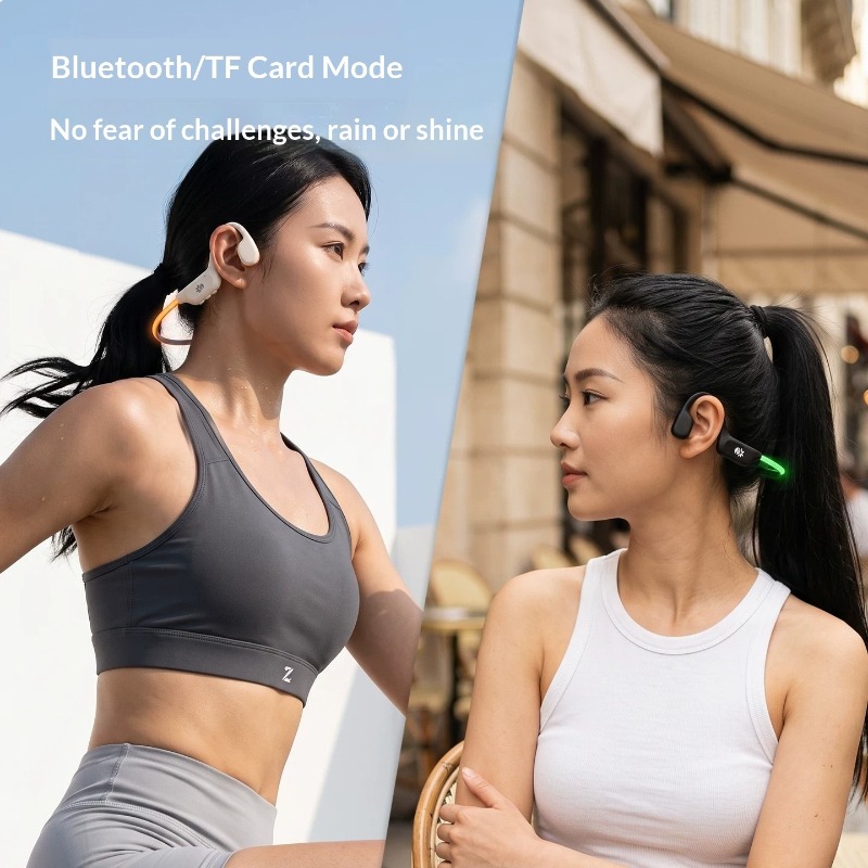 Słuchawki Bluetooth Zhulin Nia – Earphones recenzja i cena