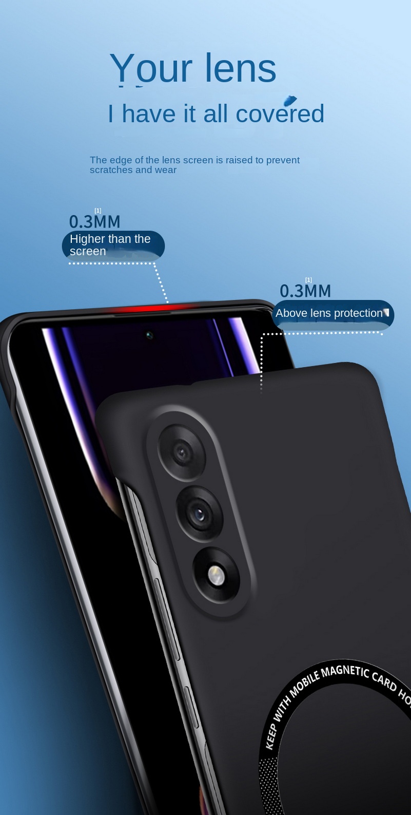 Ultracienkie bezramkowe etui n – Ultra Thin Frameless Phone Cover recenzja i cena