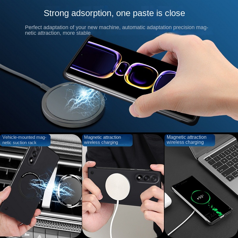 Ultracienkie bezramkowe etui n – Ultra Thin Frameless Phone Cover recenzja i cena