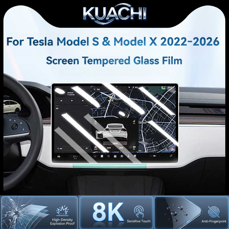 Dla Tesla Model S / Model X 20 – Matte Anti Glare Screen Protector recenzja i cena
