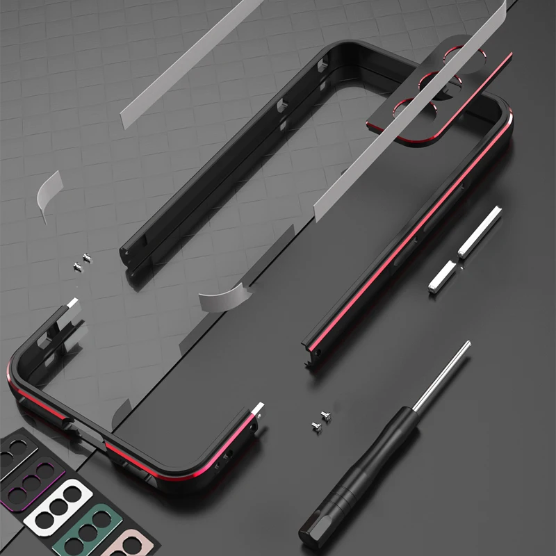 Aluminiowy bumper i metalowa r – Metal Bumper Aluminum Frame Case recenzja i cena