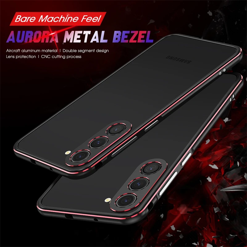 Aluminiowy bumper i metalowa r – Metal Bumper Aluminum Frame Case recenzja i cena