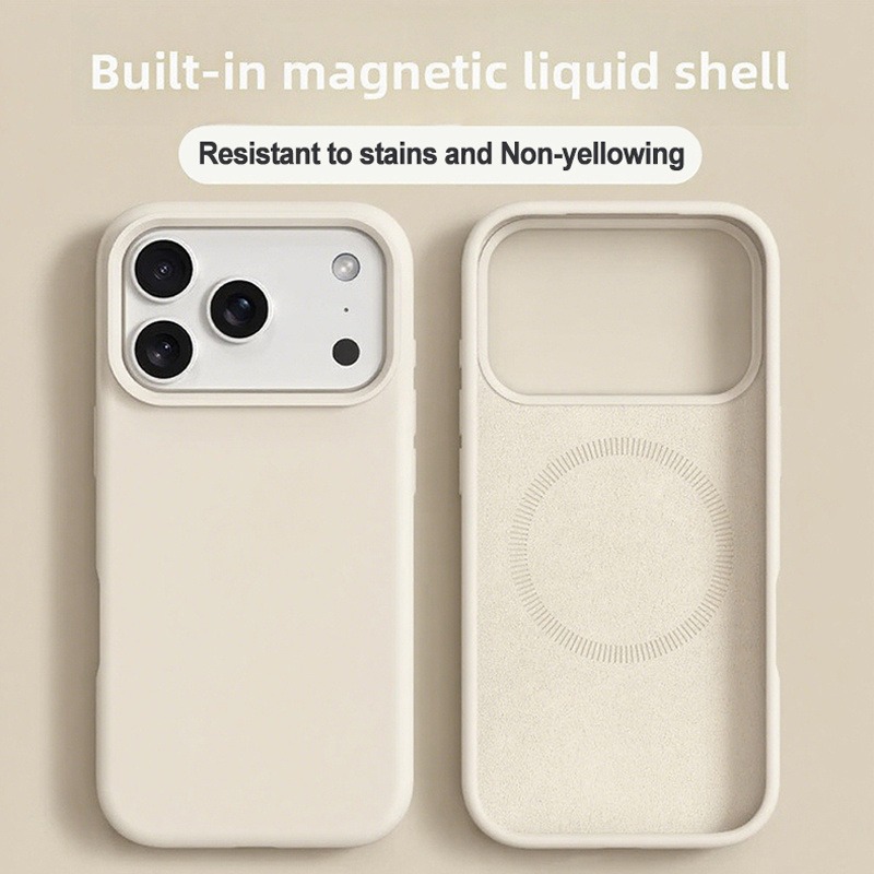 Oryginalne silikonowe etui ma – Liquid Silicone Magnetic Phone Case recenzja i cena