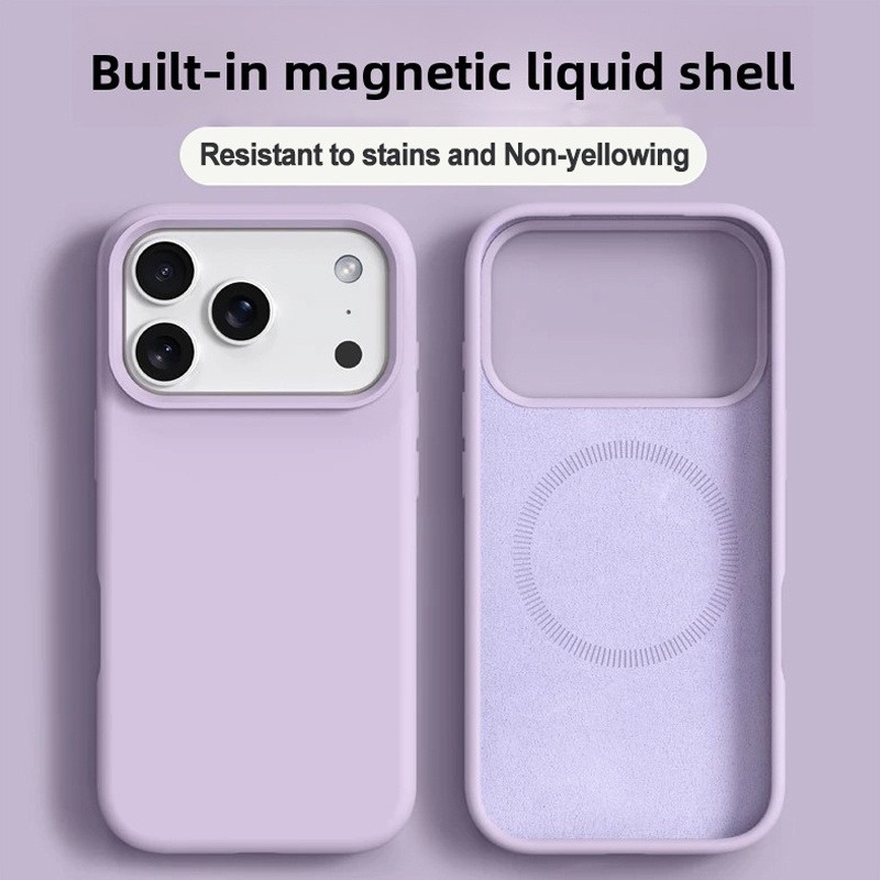 Oryginalne silikonowe etui ma – Liquid Silicone Magnetic Phone Case recenzja i cena