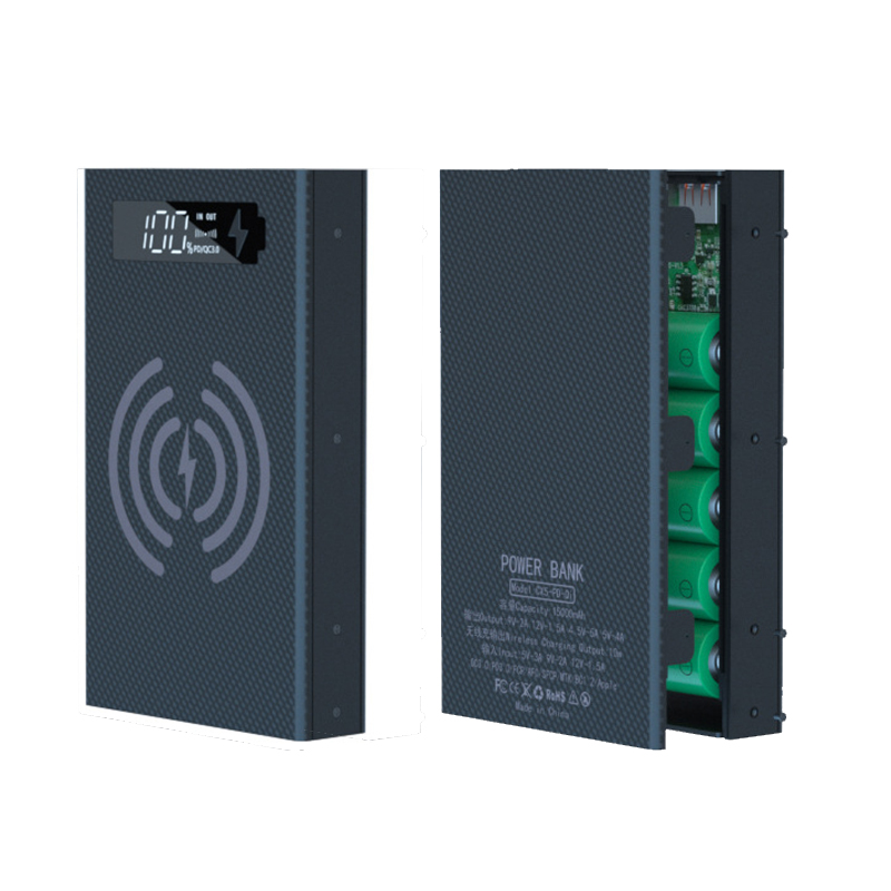 Obudowa na 5 baterii 18650, po – Power Banks recenzja i cena