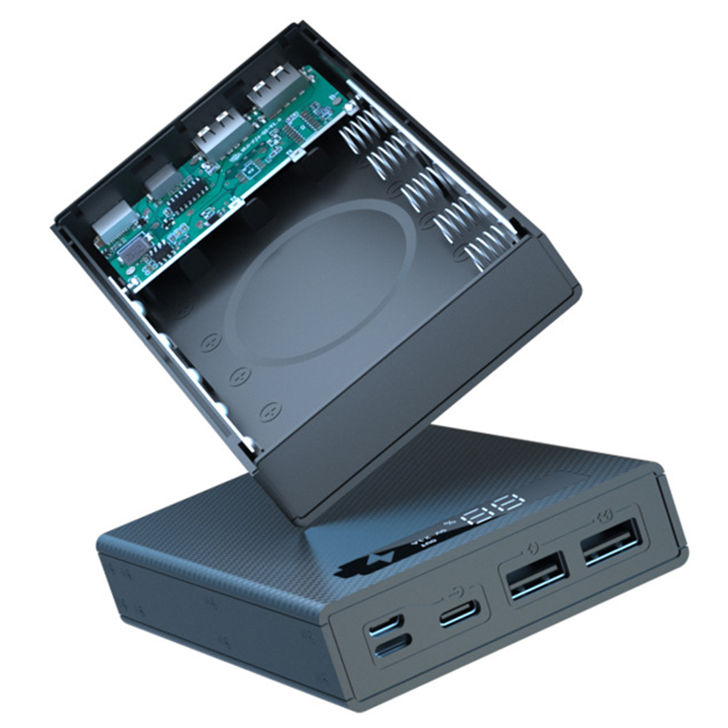 Obudowa na 5 baterii 18650, po – Power Banks recenzja i cena