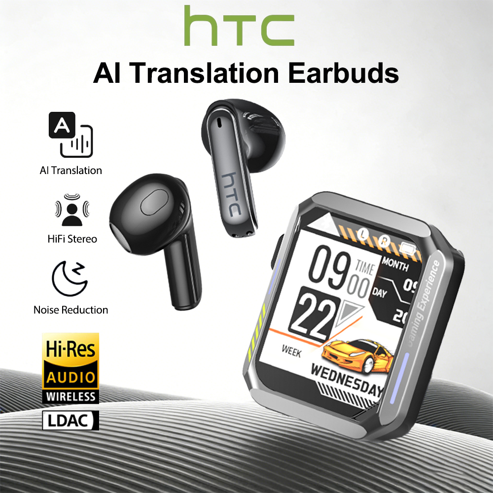 Słuchawki Bluetooth do gier HT – Earphones recenzja i cena