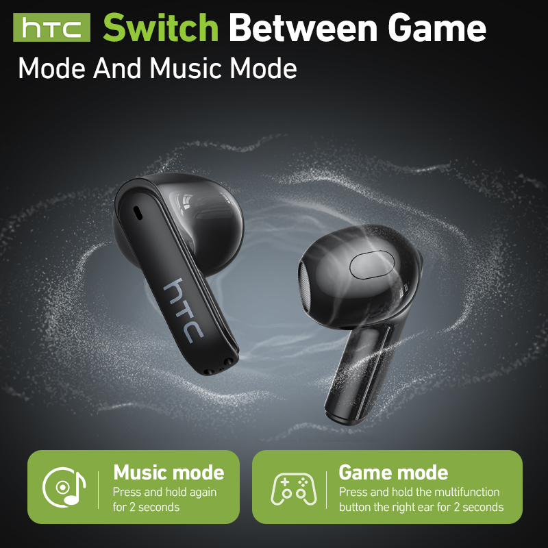 Słuchawki Bluetooth do gier HT – Earphones recenzja i cena