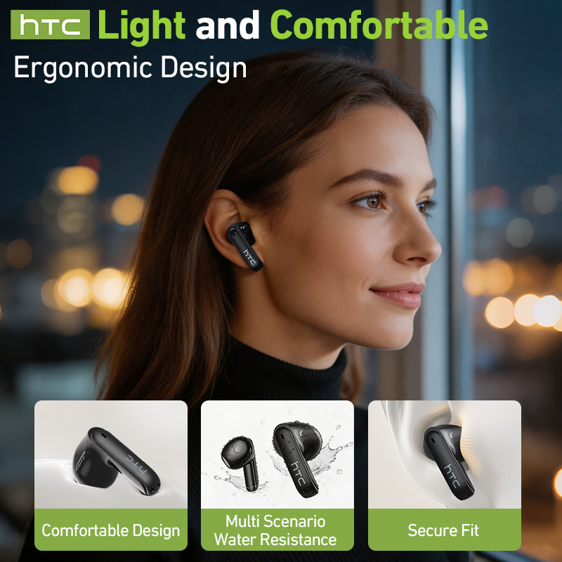 Słuchawki Bluetooth do gier HT – Earphones recenzja i cena