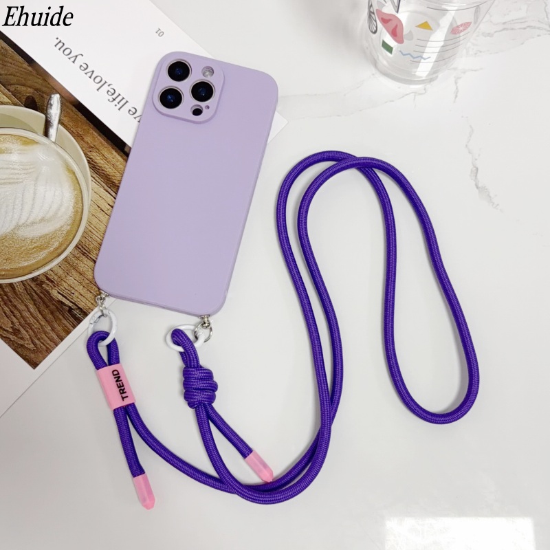 Regulowany modny pasek do tele – Crossbody Lanyard Neck Strap Case recenzja i cena