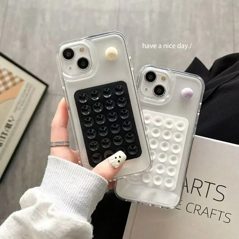 Kwadratowa silikonowa podkładk – Phone Cases recenzja i cena