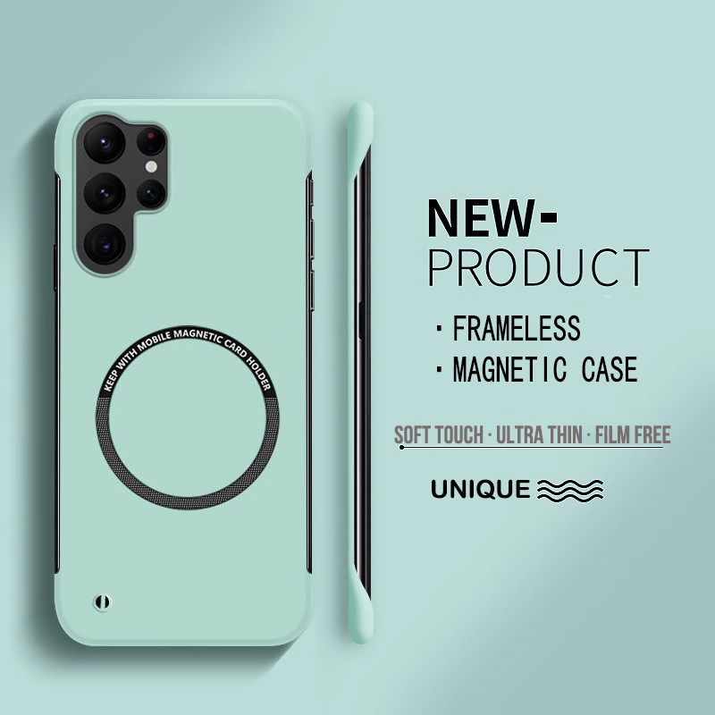 Ultra cienkie, twarde, magnety – Ultra Thin Frameless Phone Cover recenzja i cena