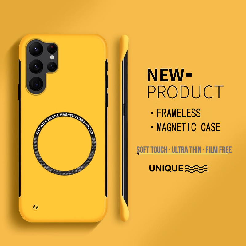 Ultra cienkie, twarde, magnety – Ultra Thin Frameless Phone Cover recenzja i cena