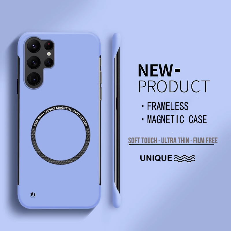 Ultra cienkie, twarde, magnety – Ultra Thin Frameless Phone Cover recenzja i cena